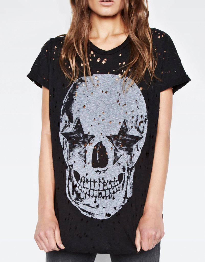 Lauren Moshi Women's Bess Star Eye Skull - 