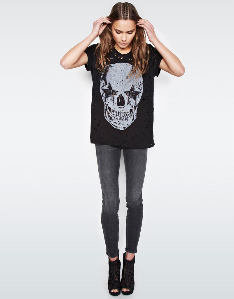 Lauren Moshi Women's Bess Star Eye Skull - 