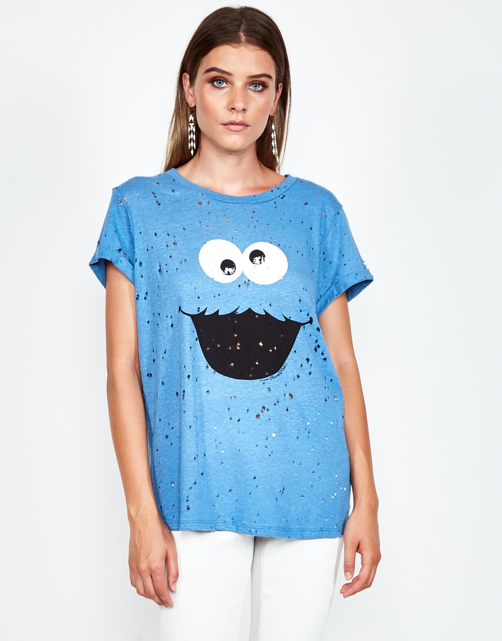 Lauren Moshi Women's Bess Cookie Monster - 