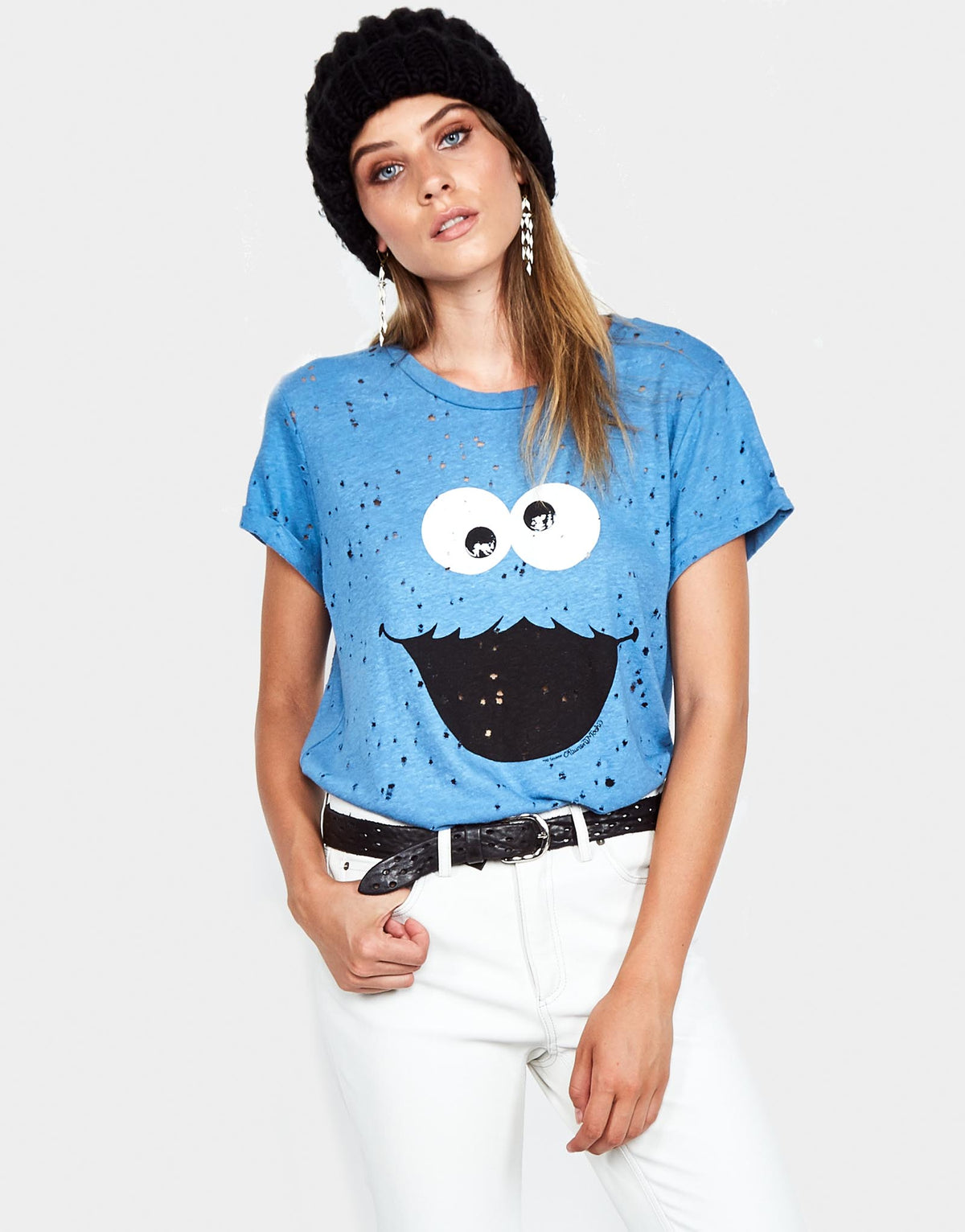 Lauren Moshi Women's Bess Cookie Monster - Riptide