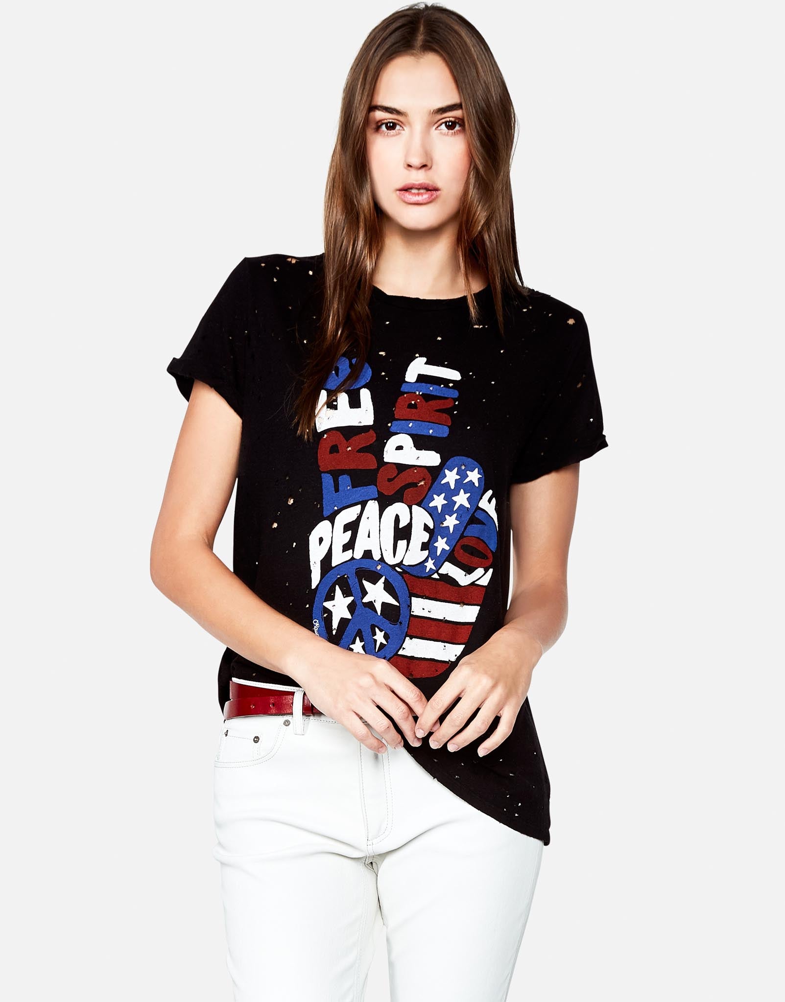 Lauren Moshi Women's Bess Free Spirit Peace - 