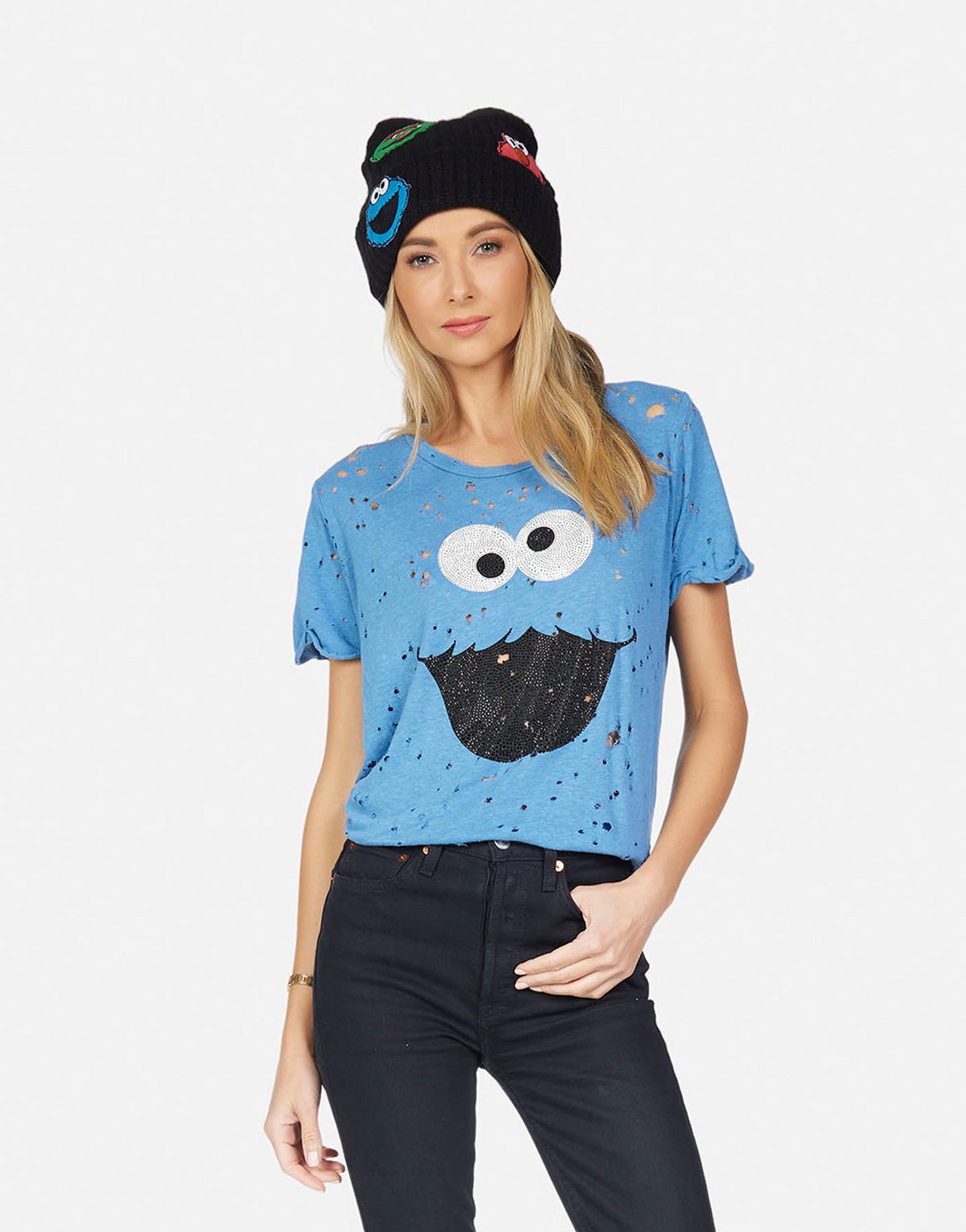 Bess Crystal Cookie Monster