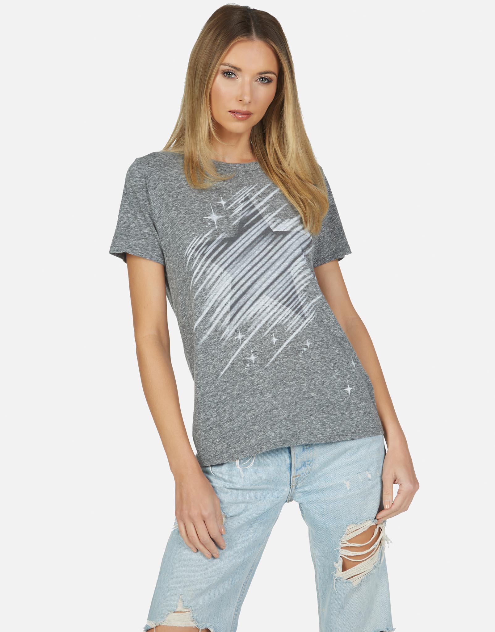 Lauren Moshi Women's Capri Sparkle Star - 