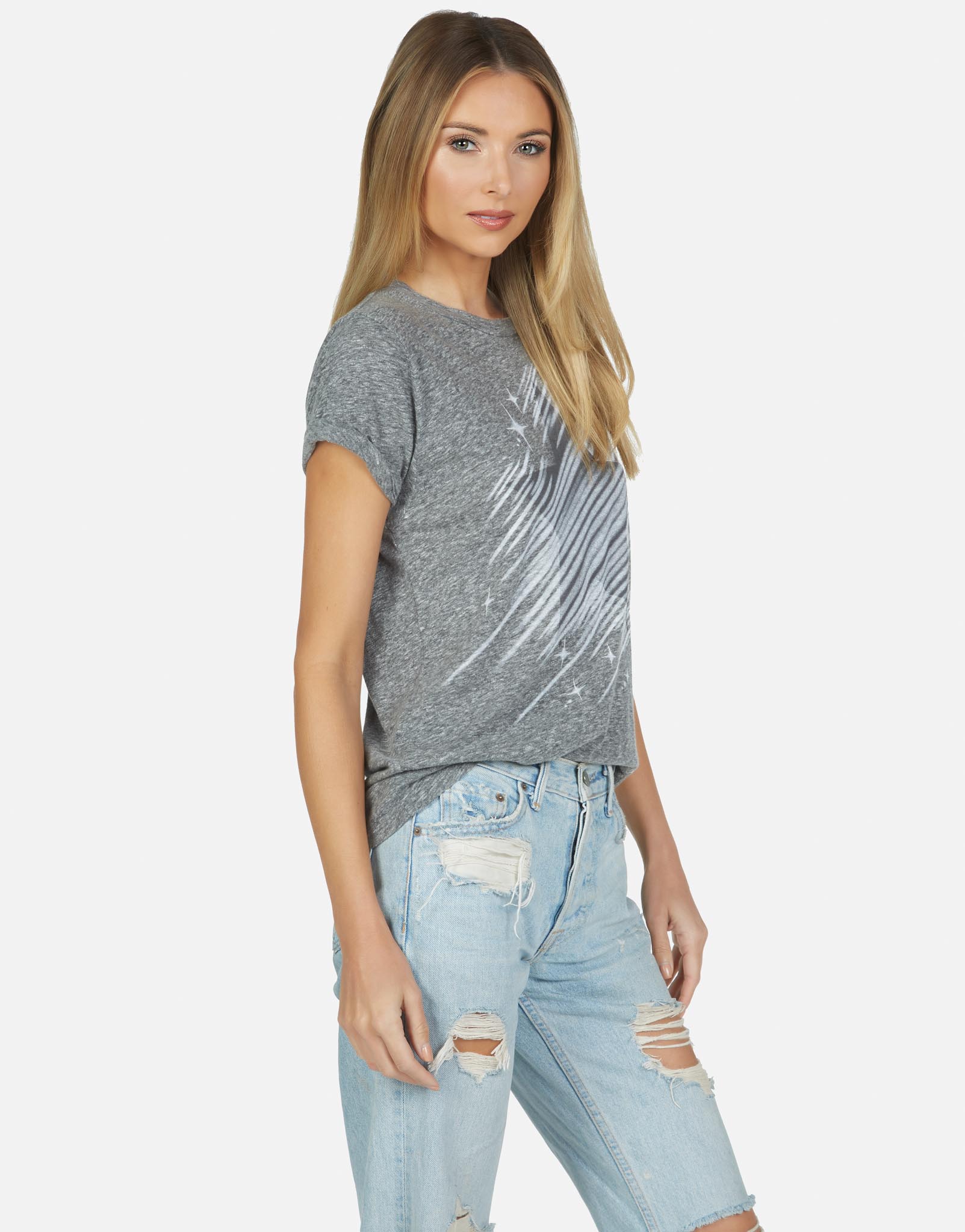 Lauren Moshi Women's Capri Sparkle Star - 