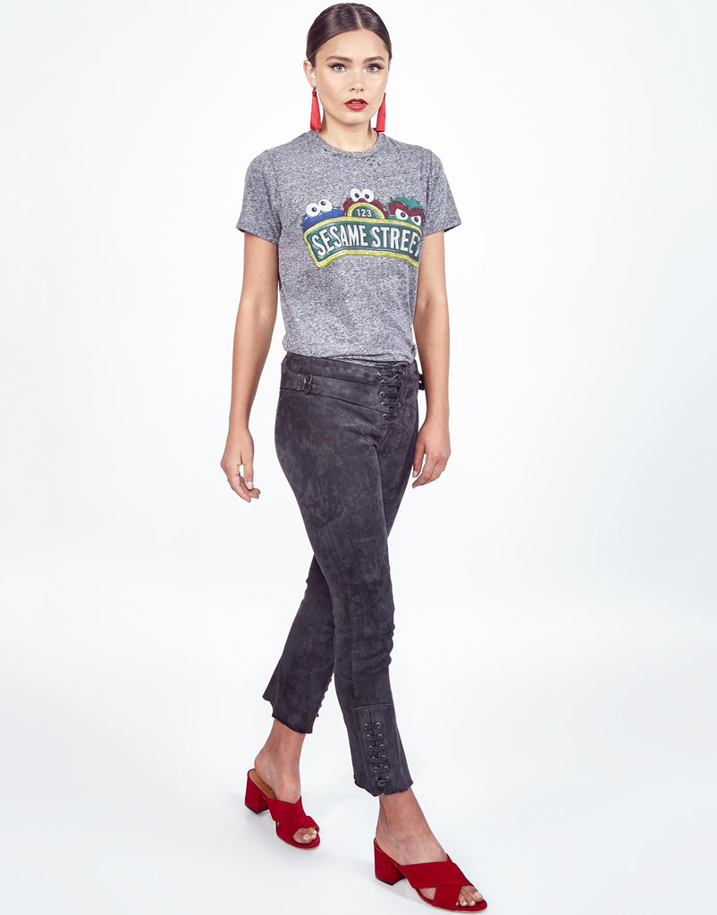 Lauren Moshi Women's Capri Sesame Street - 