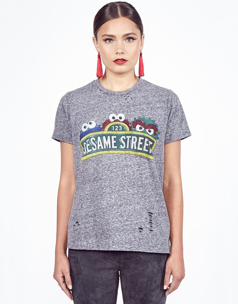 Lauren Moshi Women's Capri Sesame Street - 