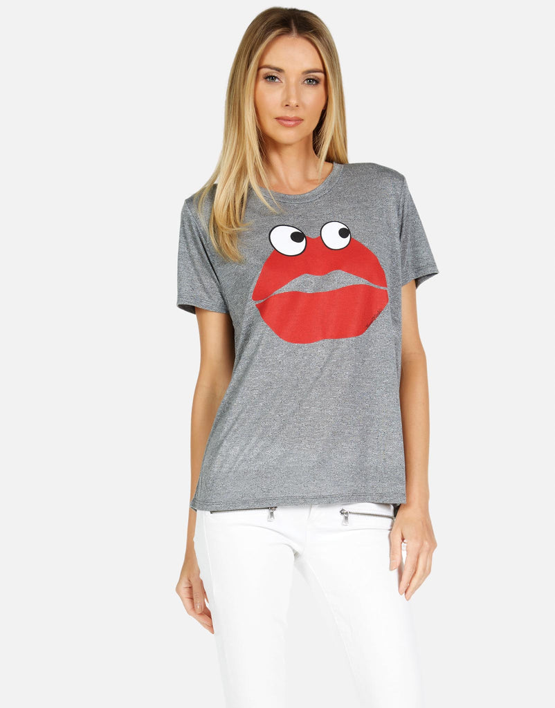 Lauren Moshi Women's Capri Kiss Face - 