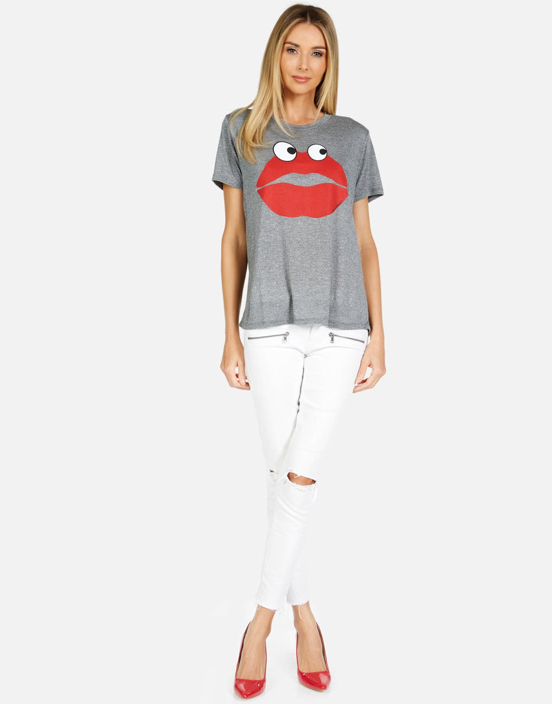 Lauren Moshi Women's Capri Kiss Face - 