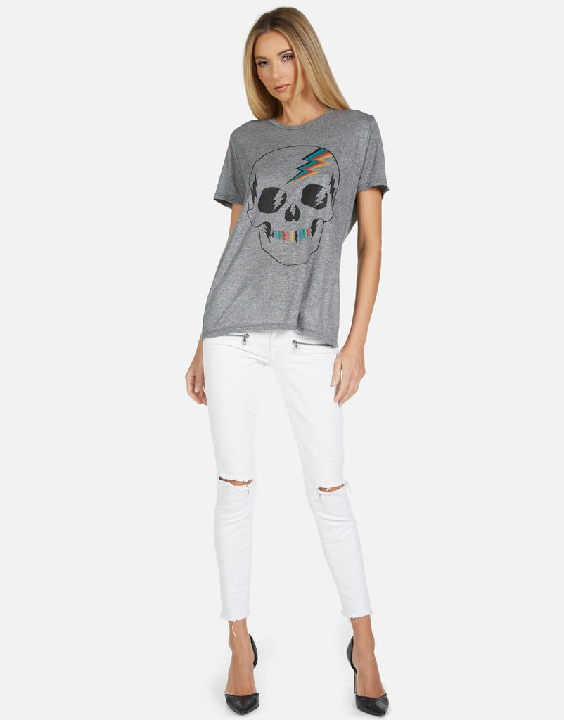 Lauren Moshi Women's Capri Electric Skull - 