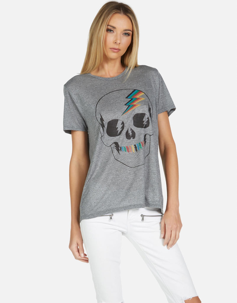 Lauren Moshi Women's Capri Electric Skull - 