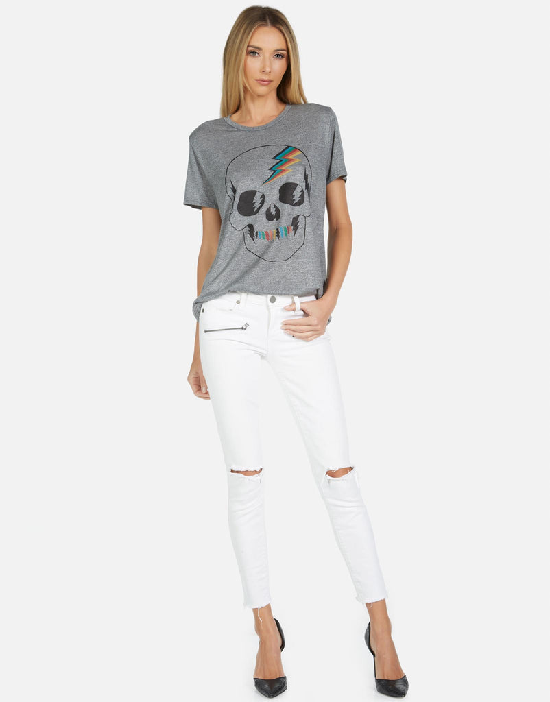 Lauren Moshi Women's Capri Electric Skull - 