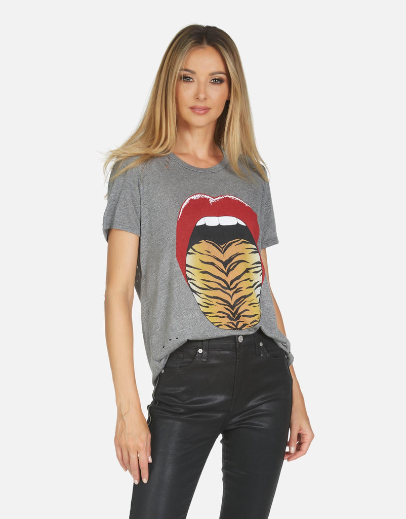 Lauren Moshi Women's Capri Tiger Tongue - 