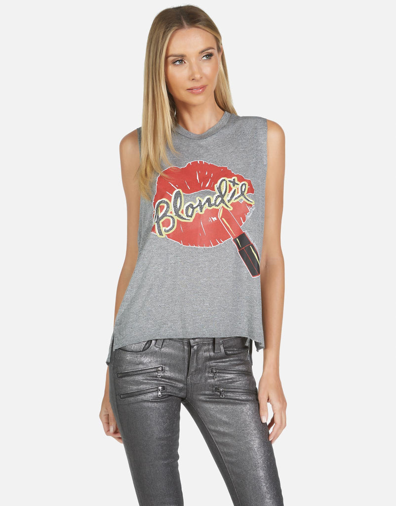 Lauren Moshi X Blondie Women's Kinzington Blondie Kiss - XS