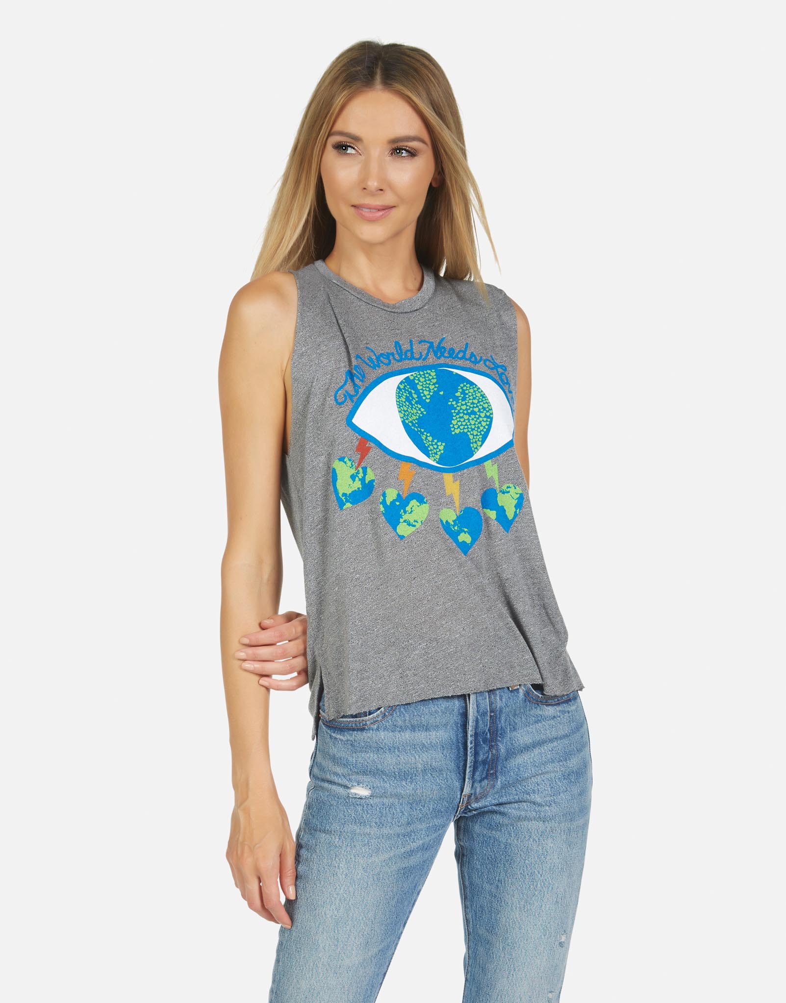 Lauren Moshi Women's Kinzington World Eye Love - 