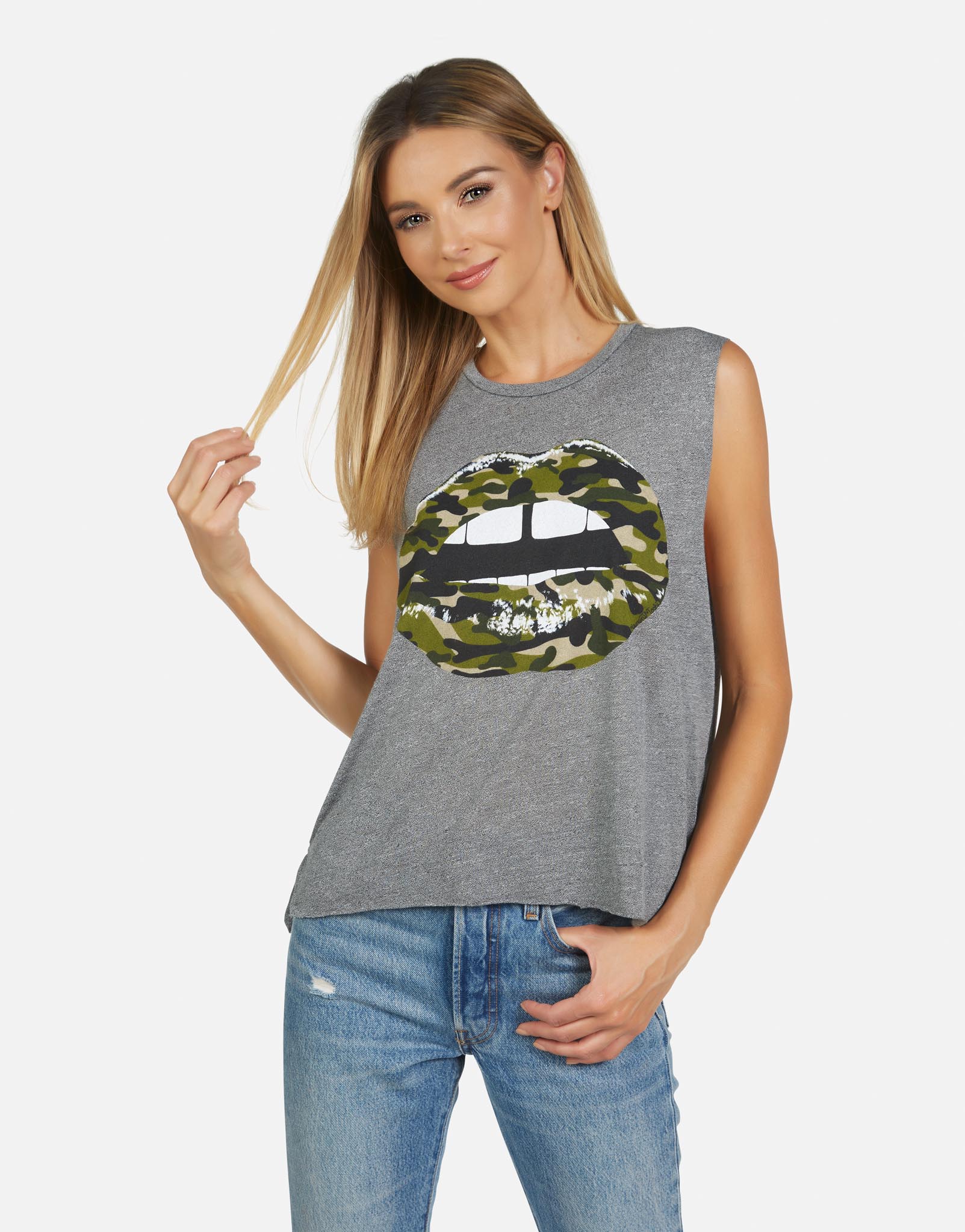 Lauren Moshi Women's Kinzington Camo Lip - 