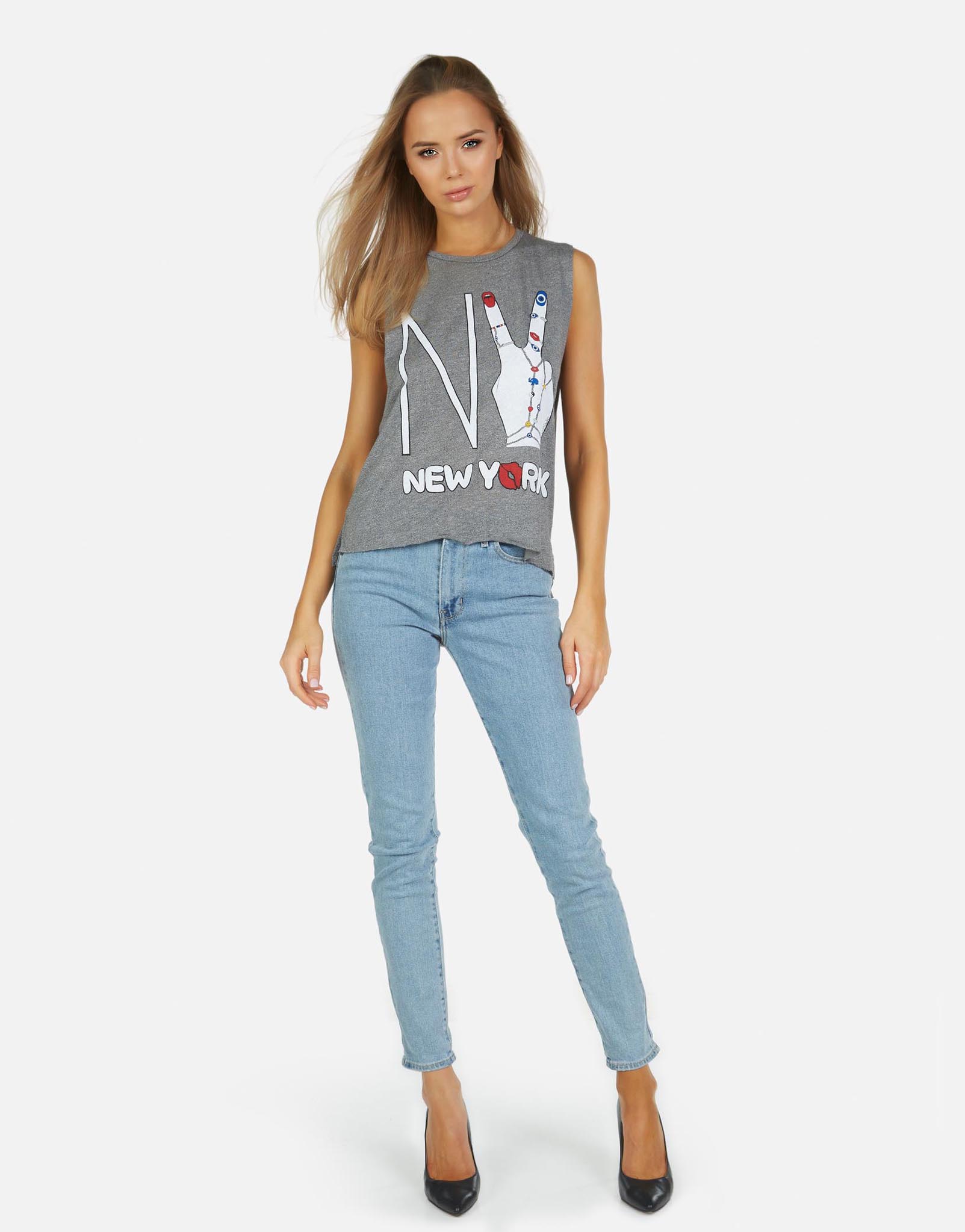 Lauren Moshi Women's Kinzington NY Hand Elements - 