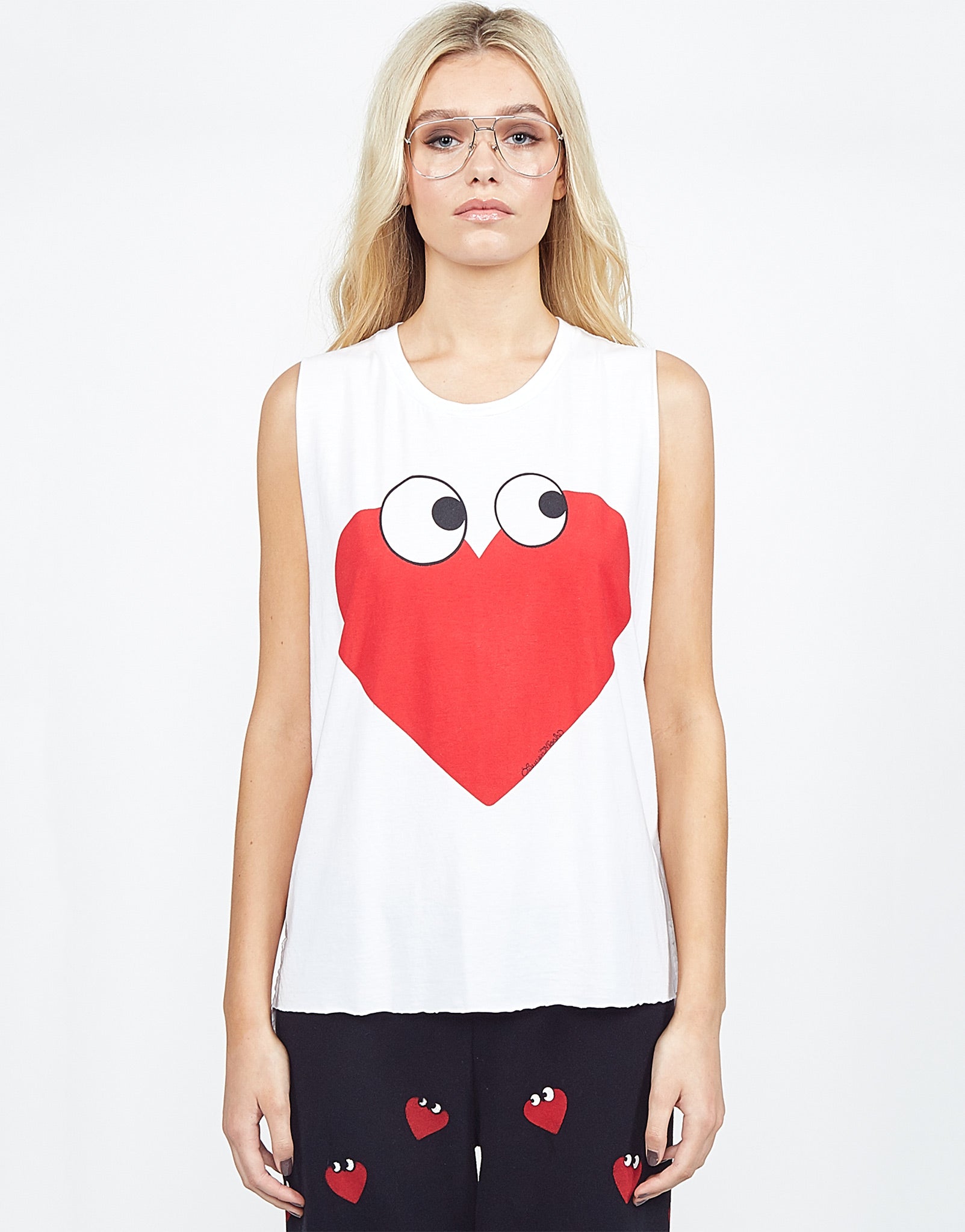 Lauren Moshi Women's Kinzington Heartface - 