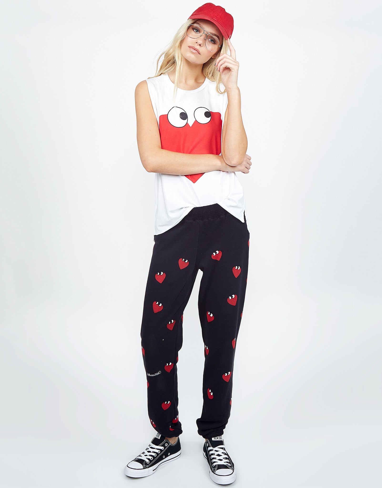 Lauren Moshi Women's Kinzington Heartface - 