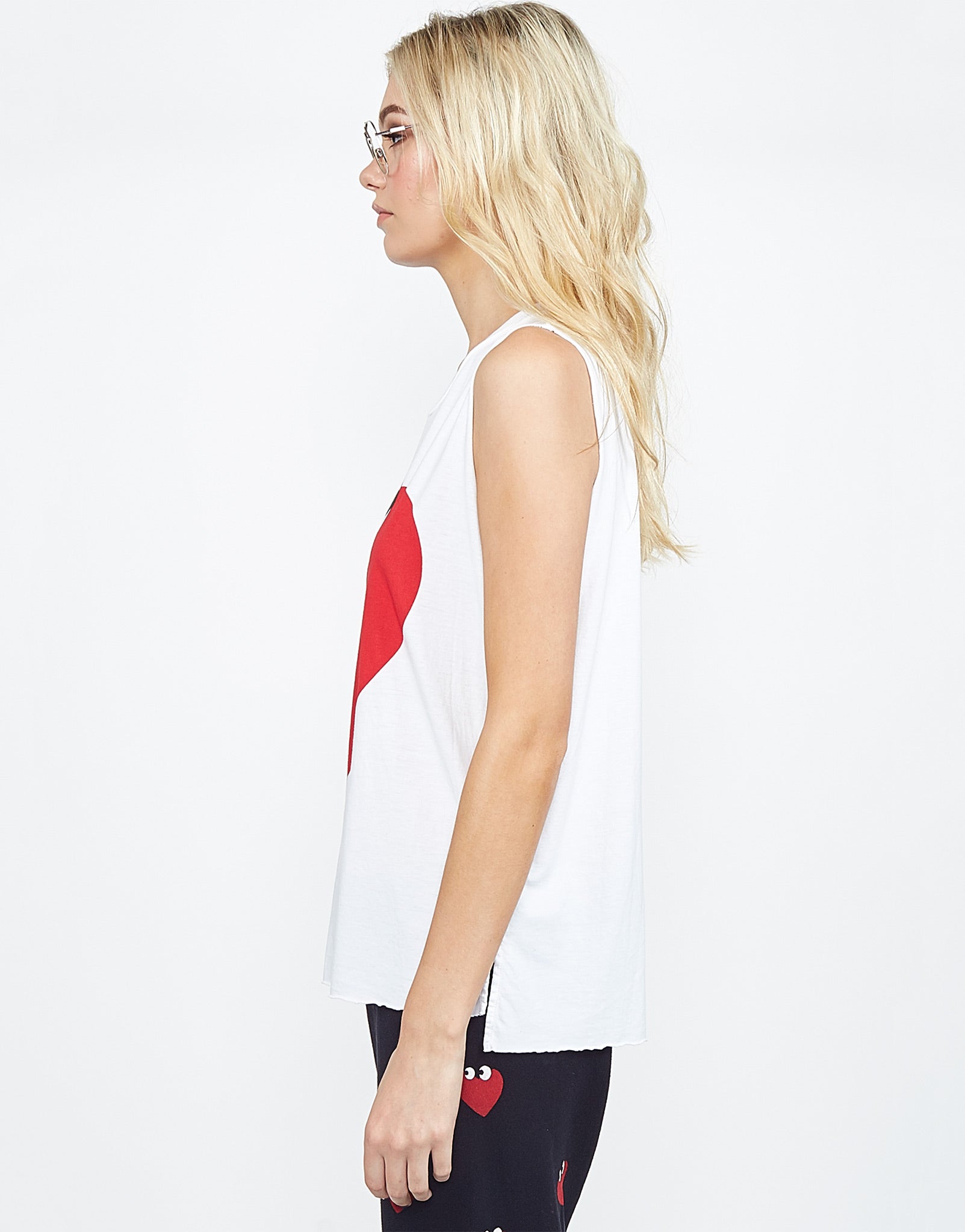Lauren Moshi Women's Kinzington Heartface - 