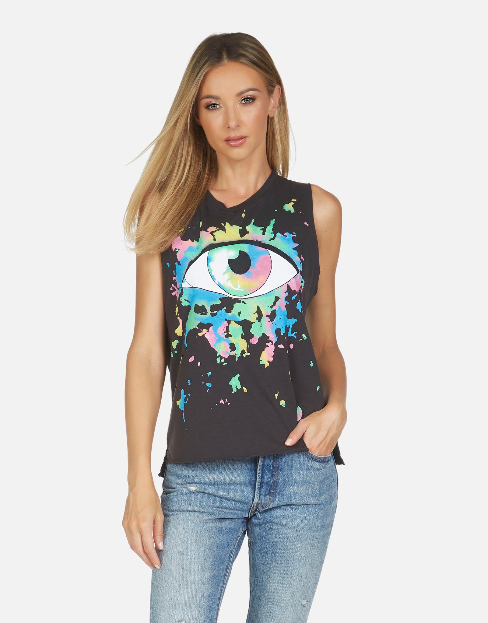 Lauren Moshi Women's Kinzington Watercolor Eye - 