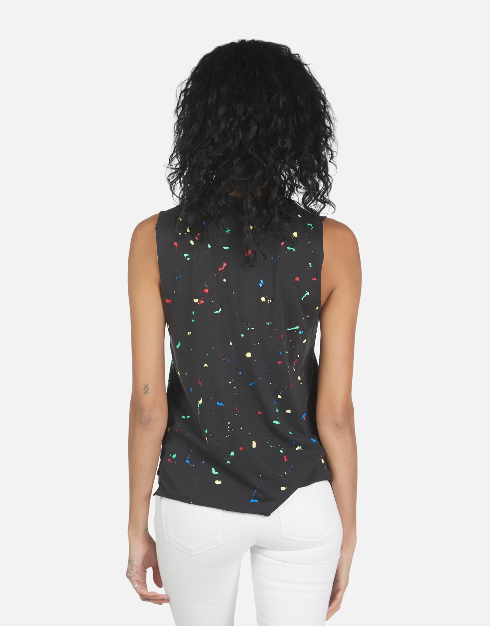 Lauren Moshi Women's Kinzington Text Happy Face - 