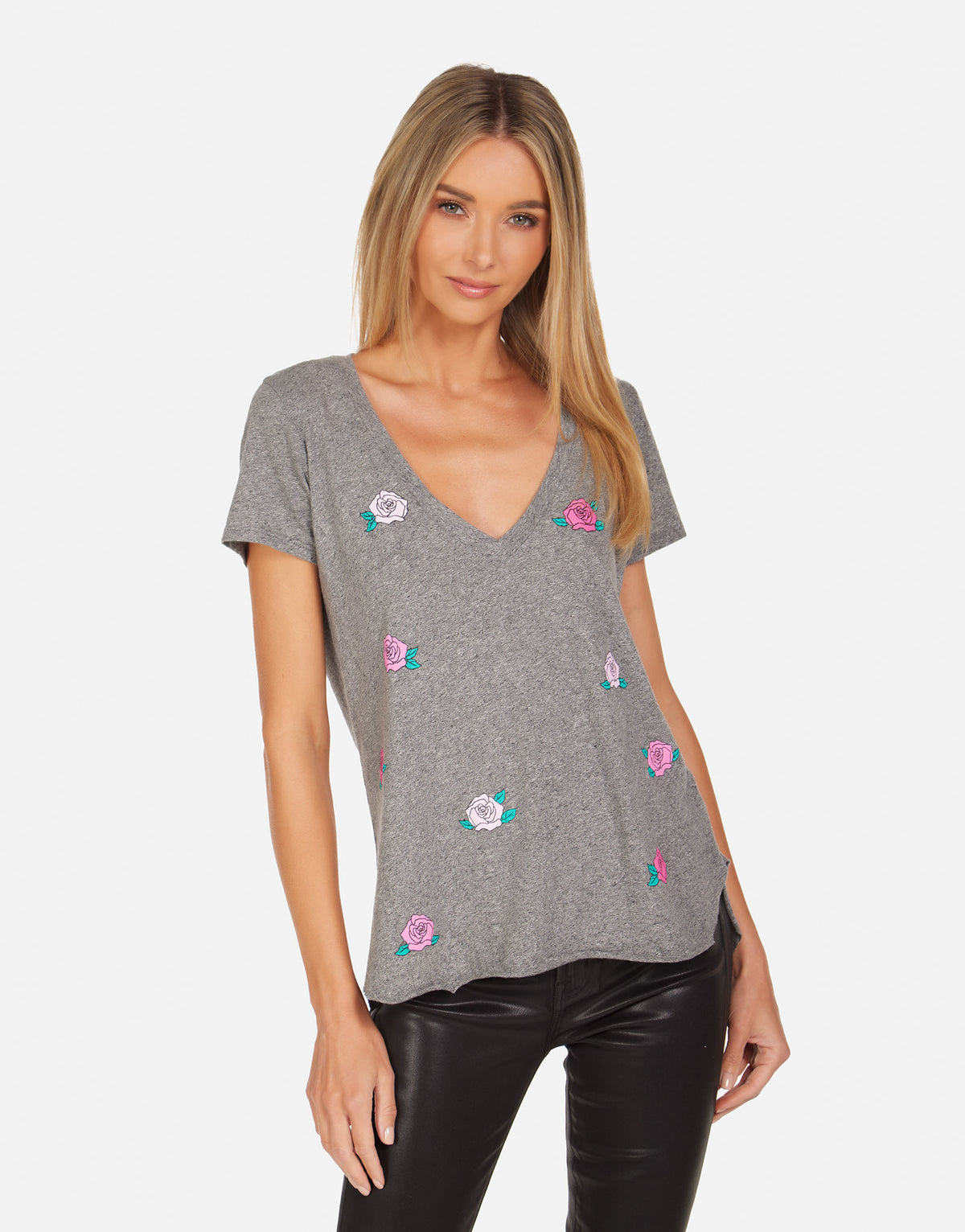 Emmalyn Pink Rose Skull