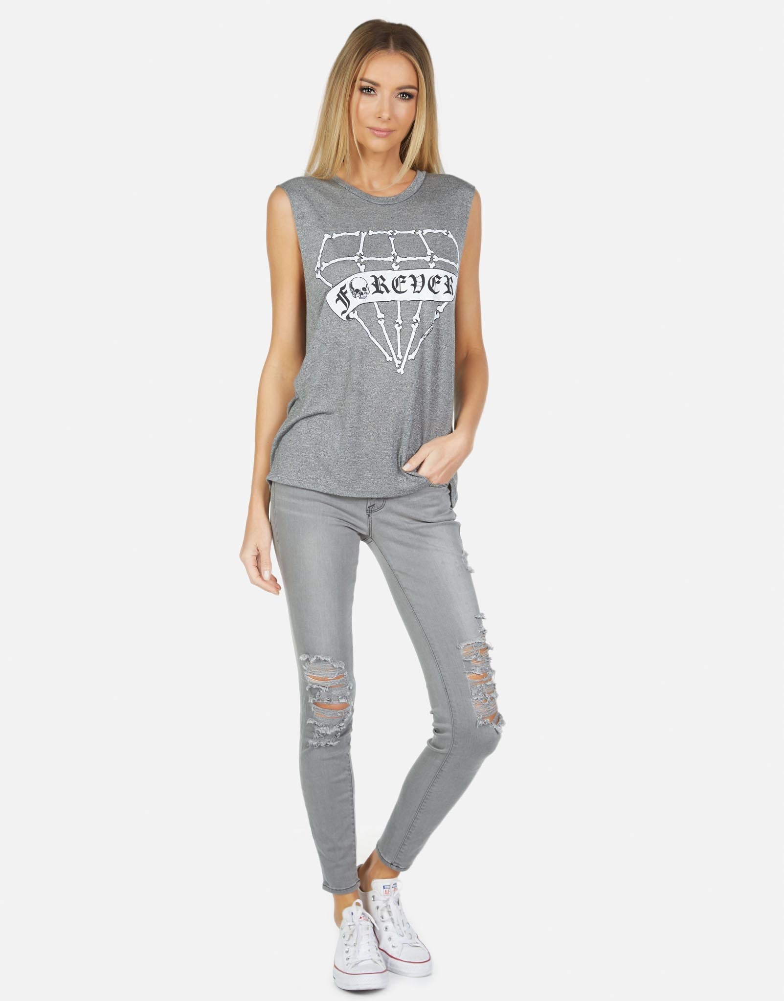 Lauren Moshi Women's Kel Bone Diamond - 