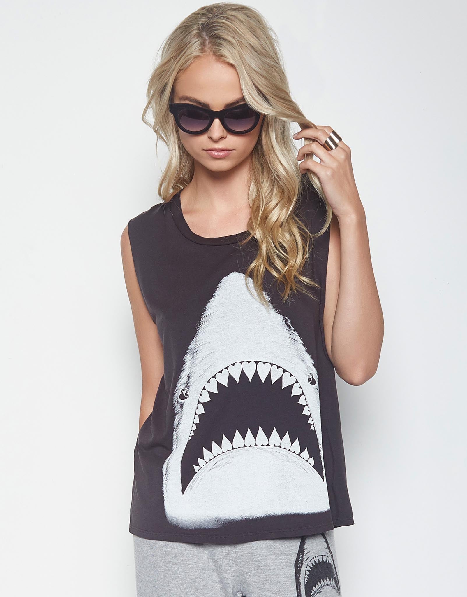 Lauren Moshi Women's Kel Shark - Onyx
