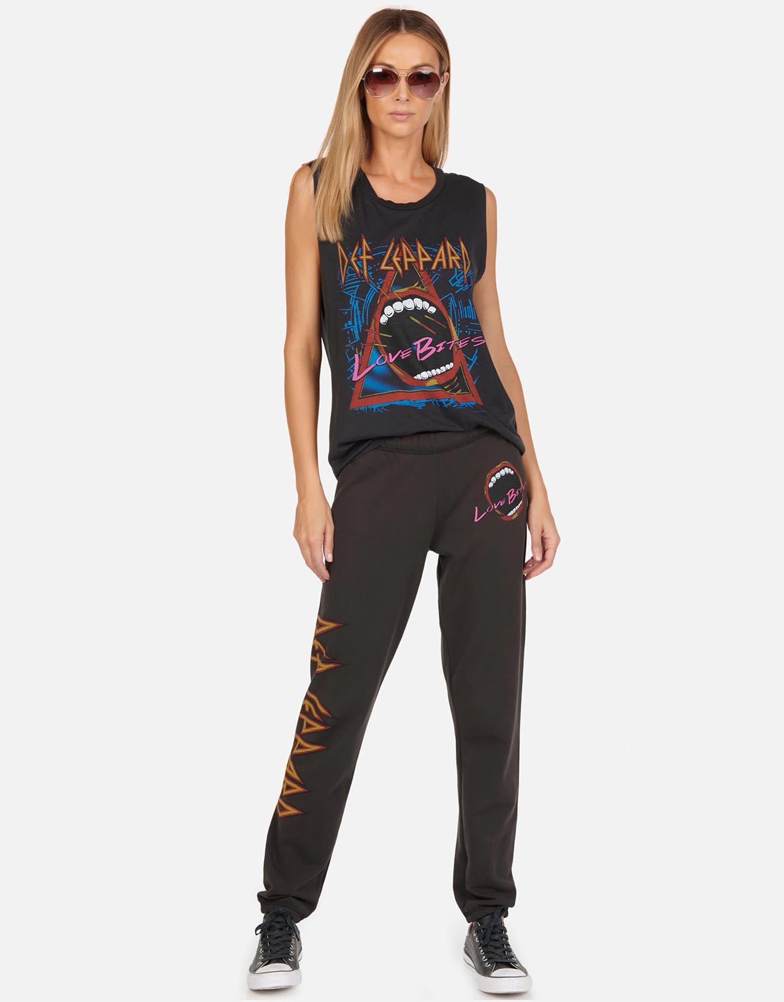 Lauren Moshi X Def Leppard Women's Kel Love Bites - 