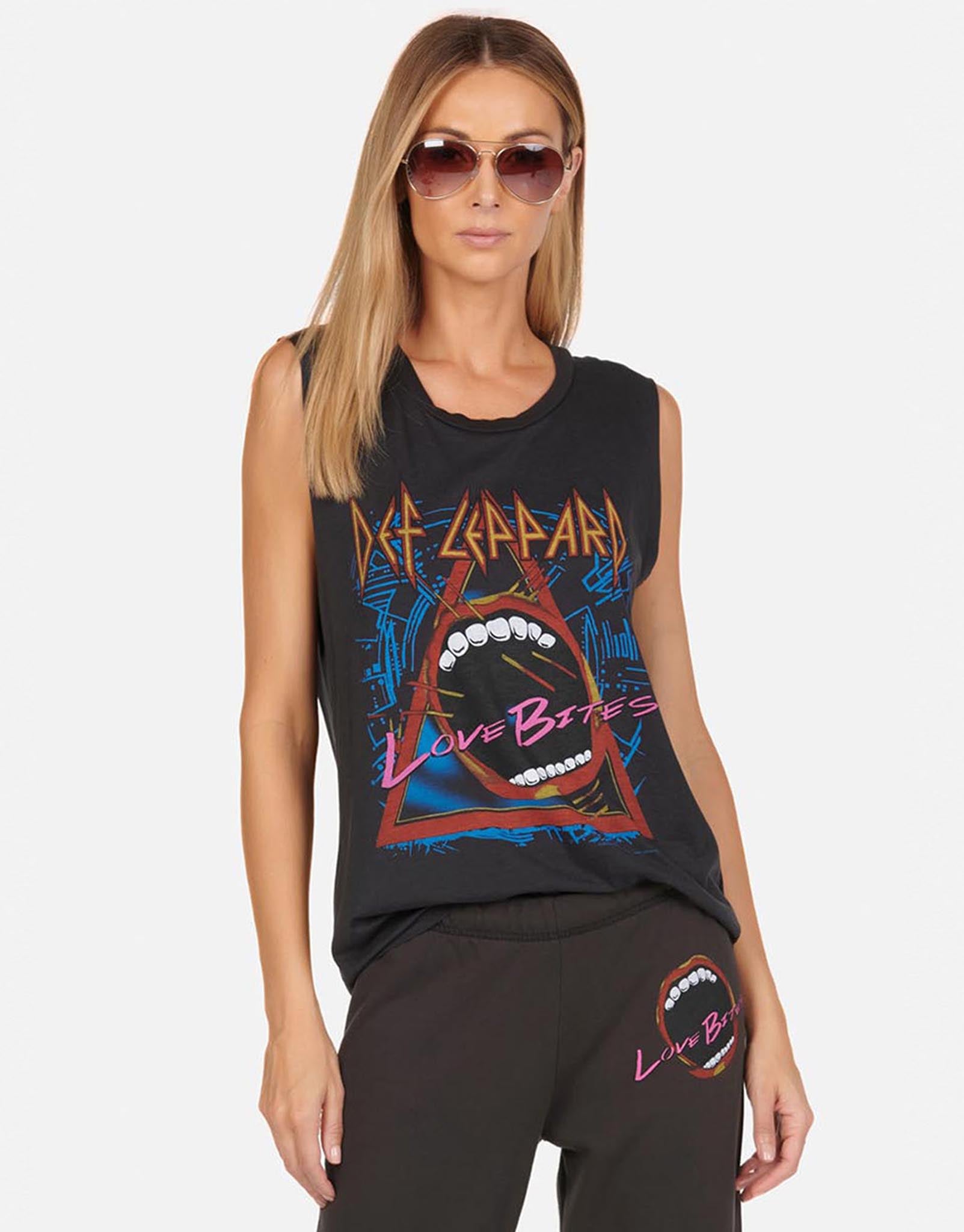 Lauren Moshi X Def Leppard Women's Kel Love Bites - 