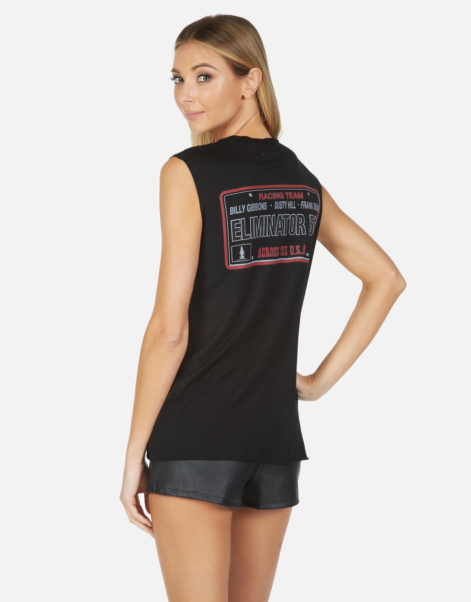 Lauren Moshi X ZZ Top Women's Kel ZZ Top Eliminator - 