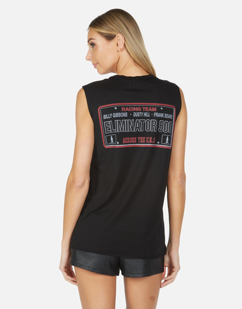 Lauren Moshi X ZZ Top Women's Kel ZZ Top Eliminator - 