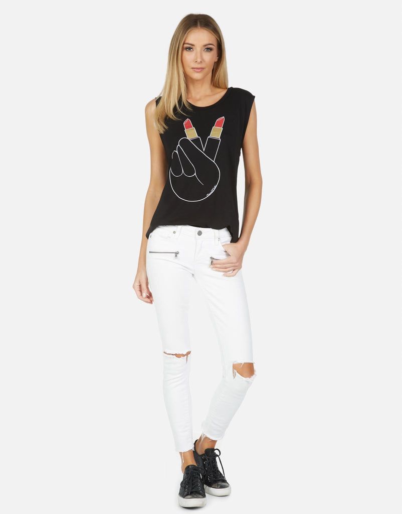 Lauren Moshi Women's Kel Lipstick Peace - 