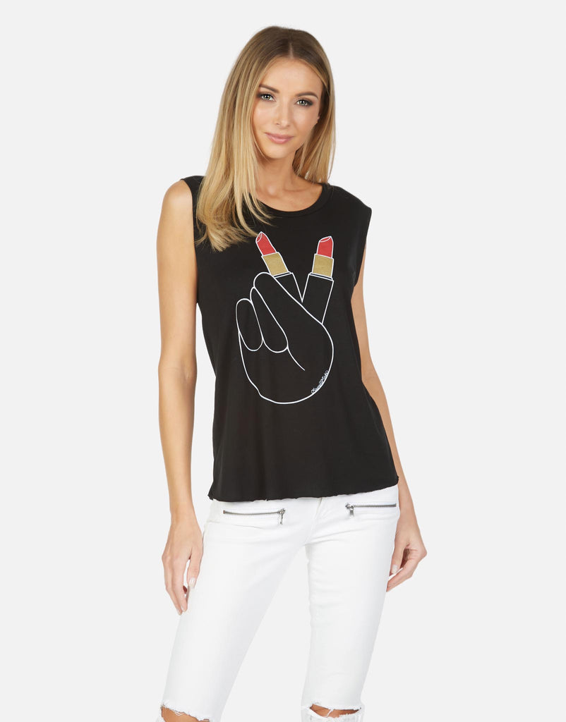 Lauren Moshi Women's Kel Lipstick Peace - 