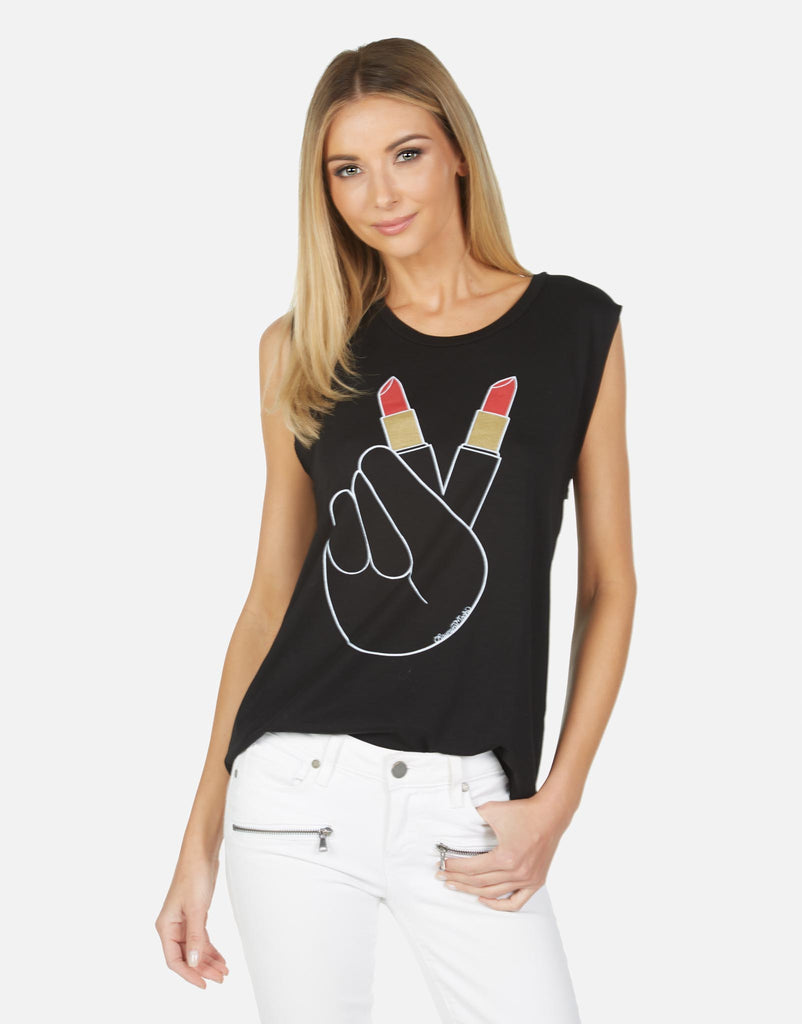Lauren Moshi Women's Kel Lipstick Peace - 