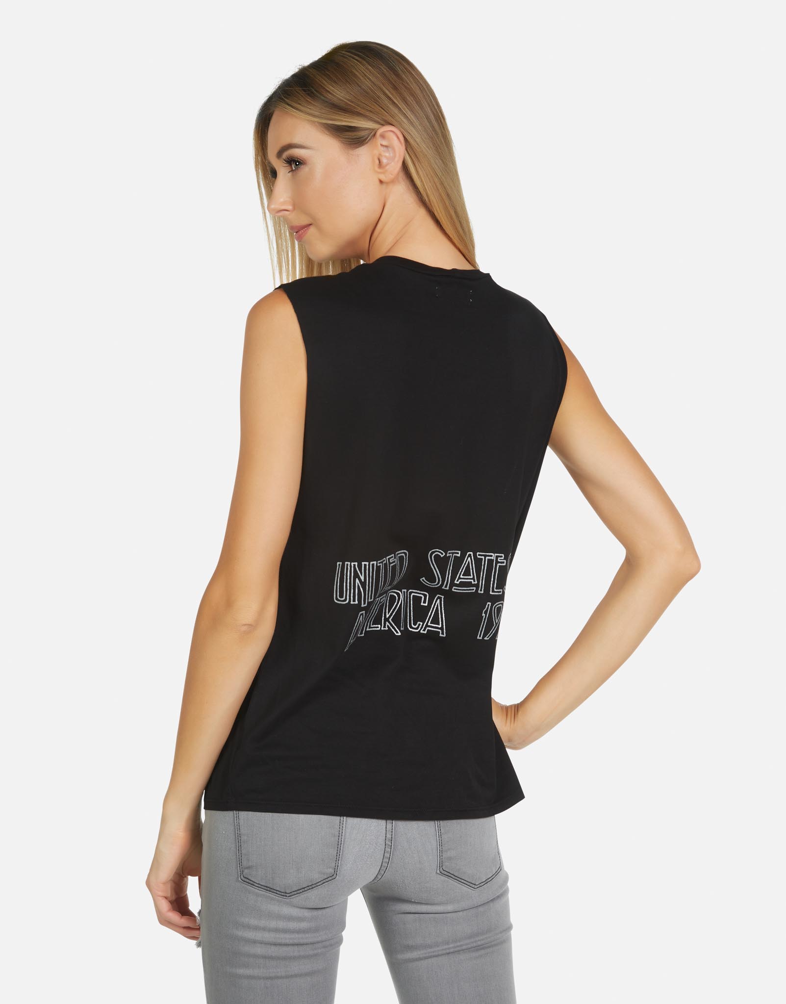 Lauren Moshi X Led Zeppelin Women's Kel Led Zeppelin Outline - 