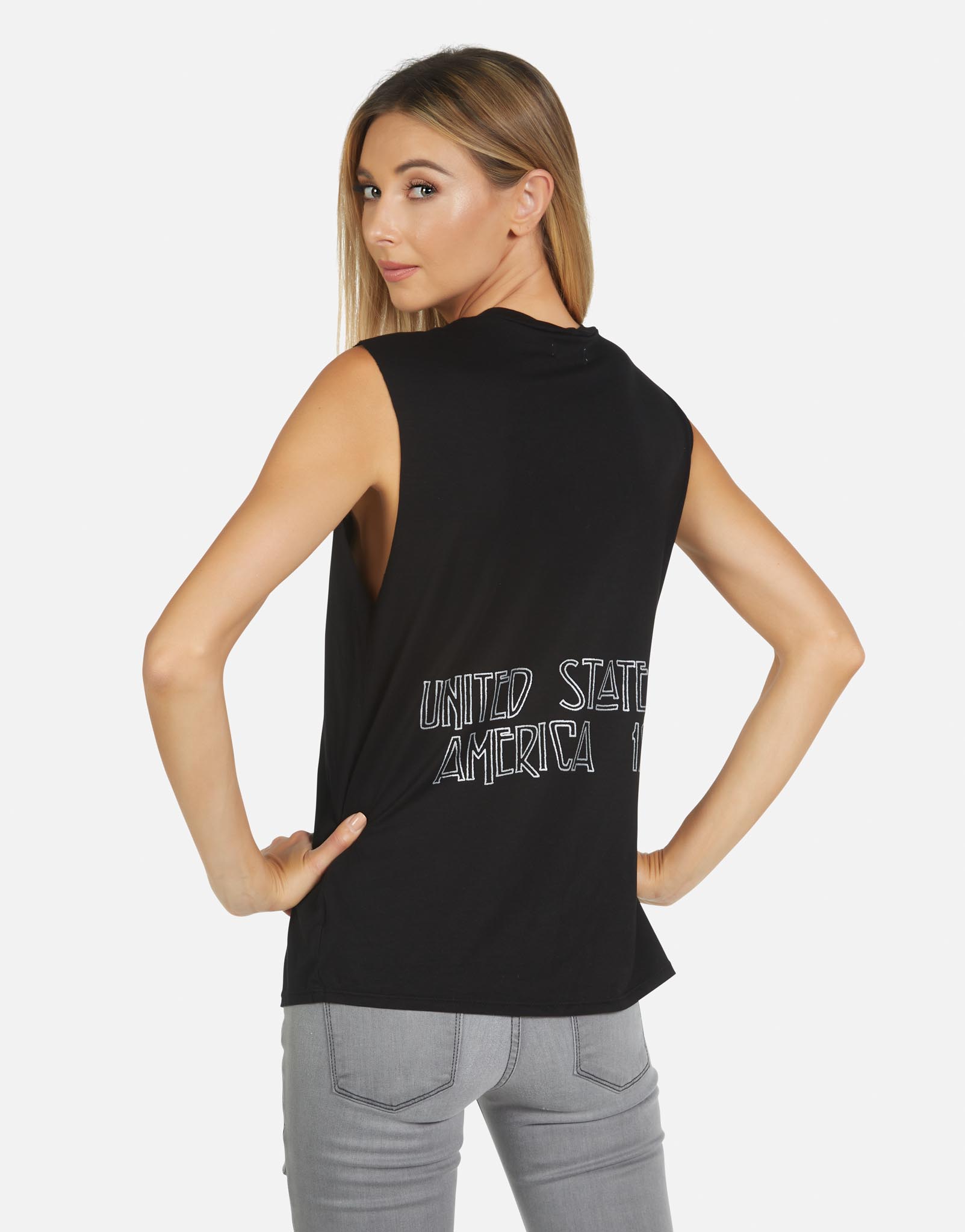 Lauren Moshi X Led Zeppelin Women's Kel Led Zeppelin Outline - 