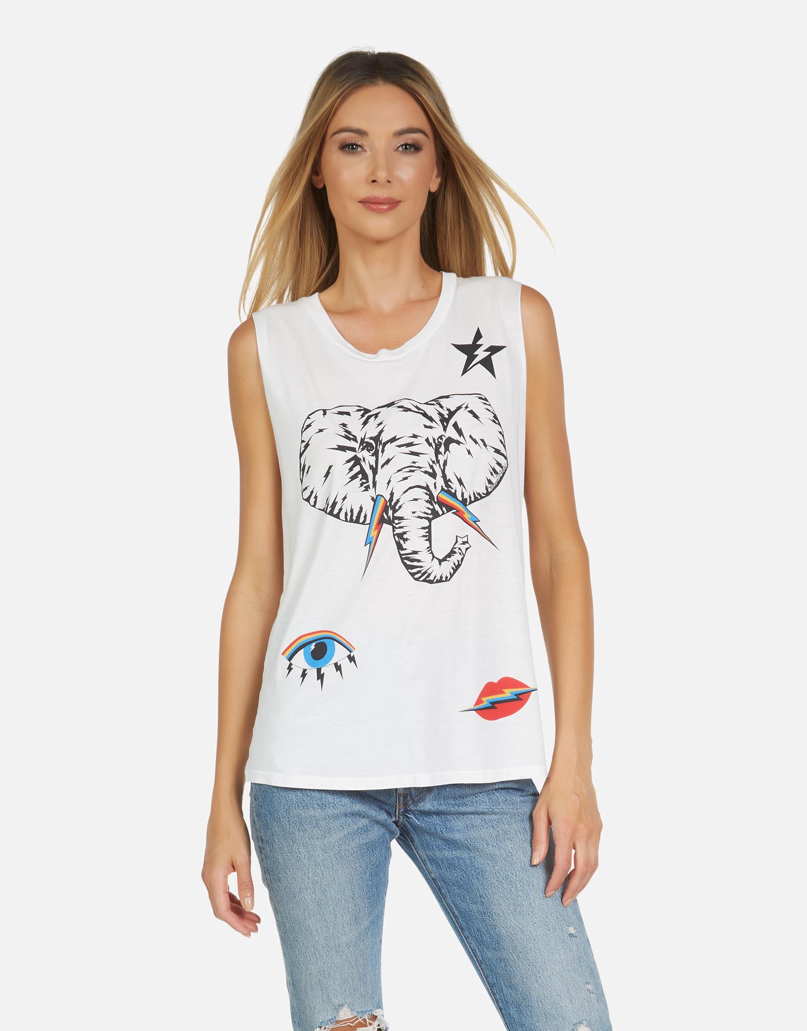 Lauren Moshi Women's Kel Elephant Elements - 