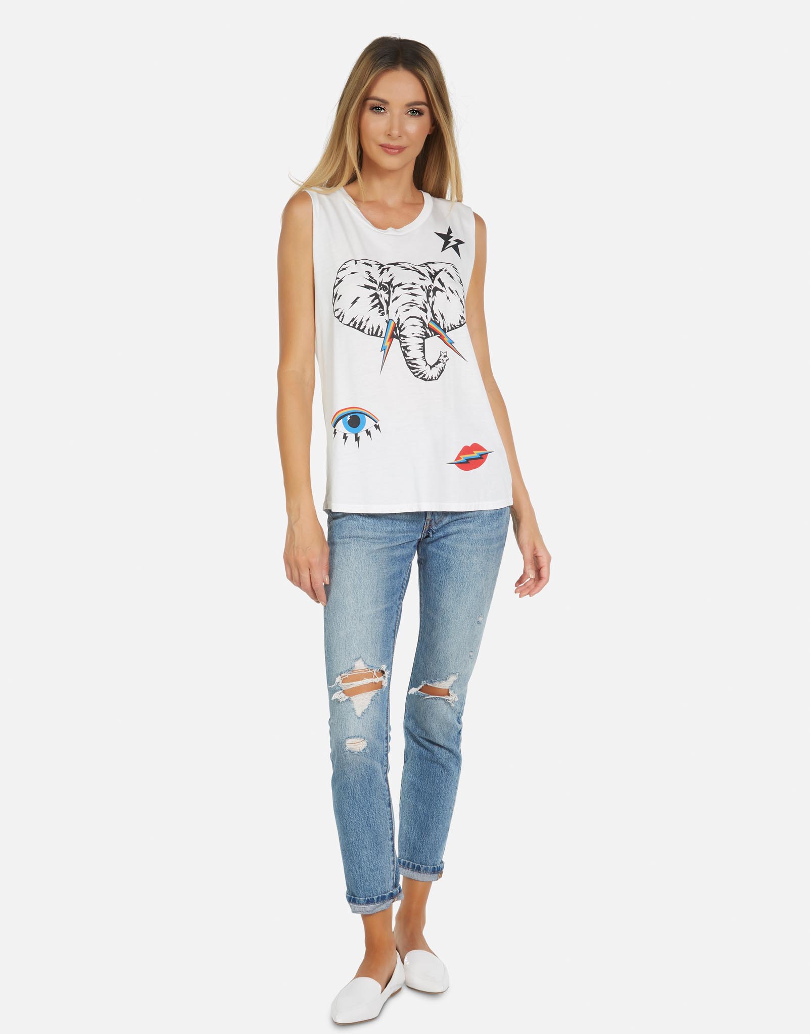 Lauren Moshi Women's Kel Elephant Elements - 