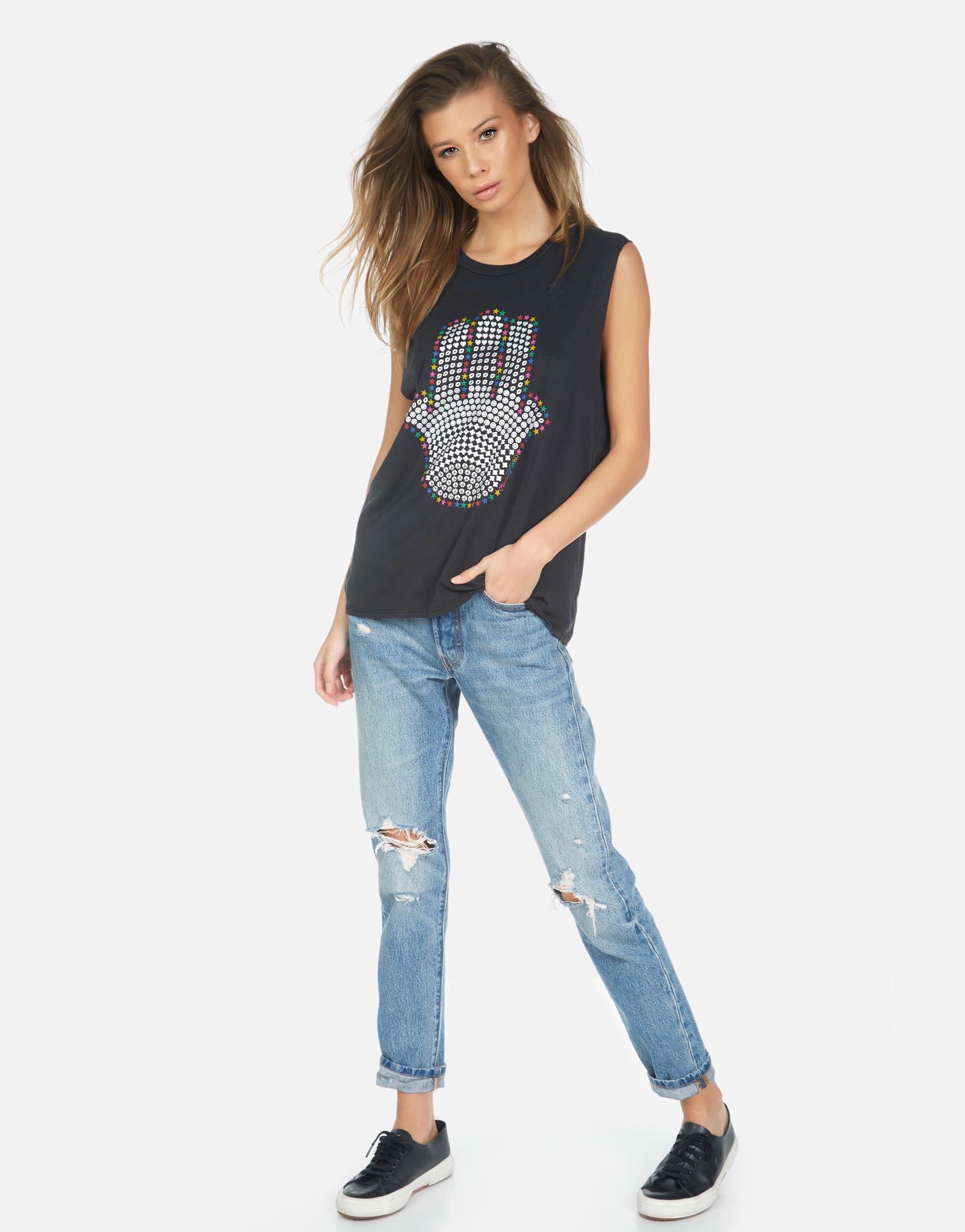 Lauren Moshi Women's Kel Hamsa Elements - 