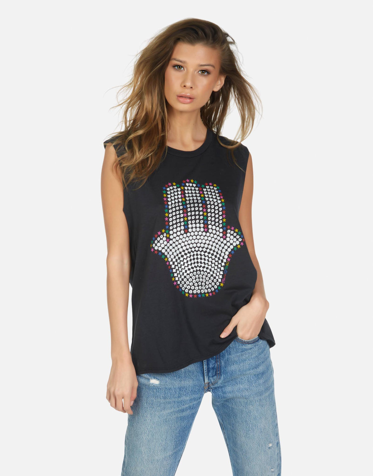 Lauren Moshi Women's Kel Hamsa Elements - XS