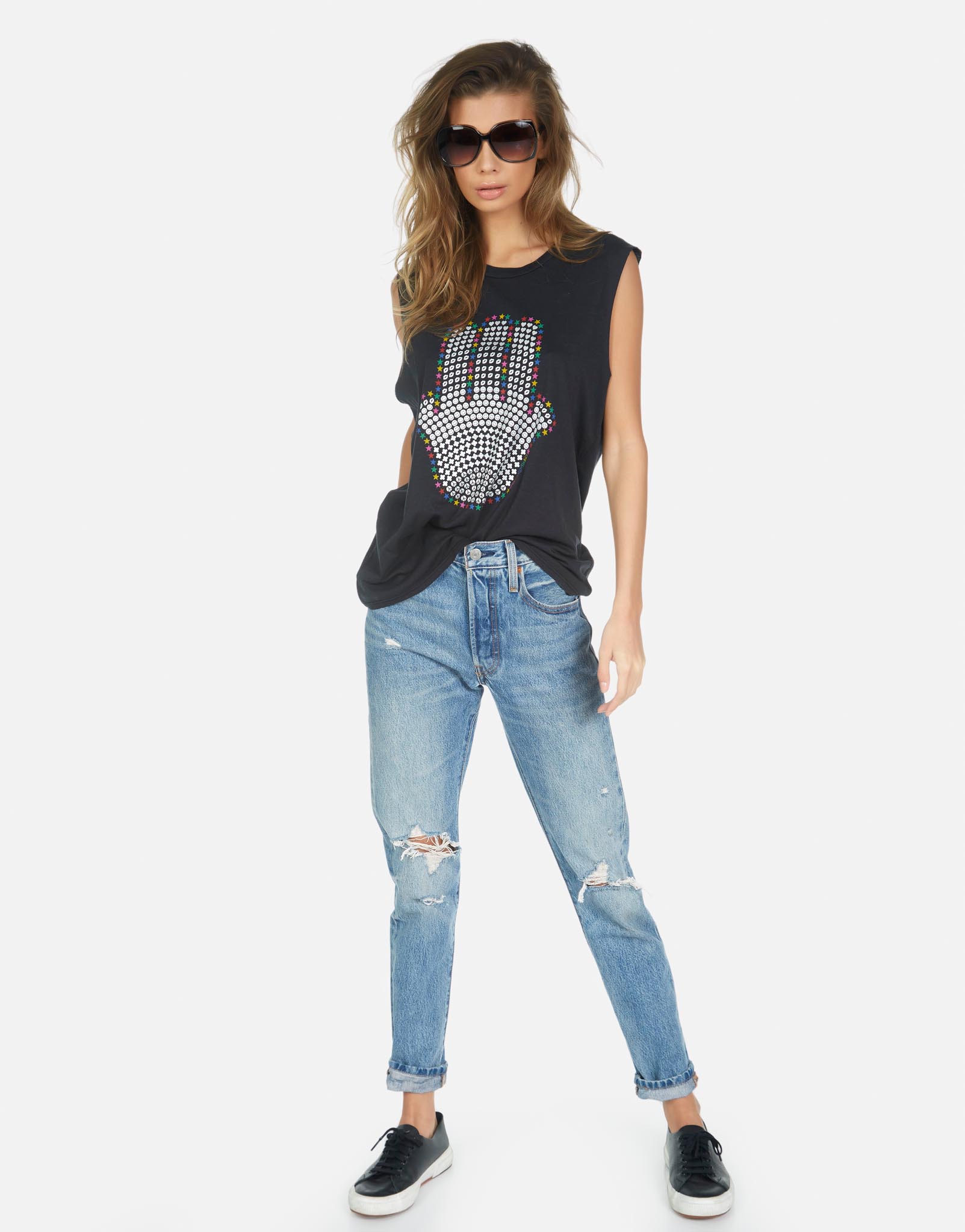 Lauren Moshi Women's Kel Hamsa Elements - 