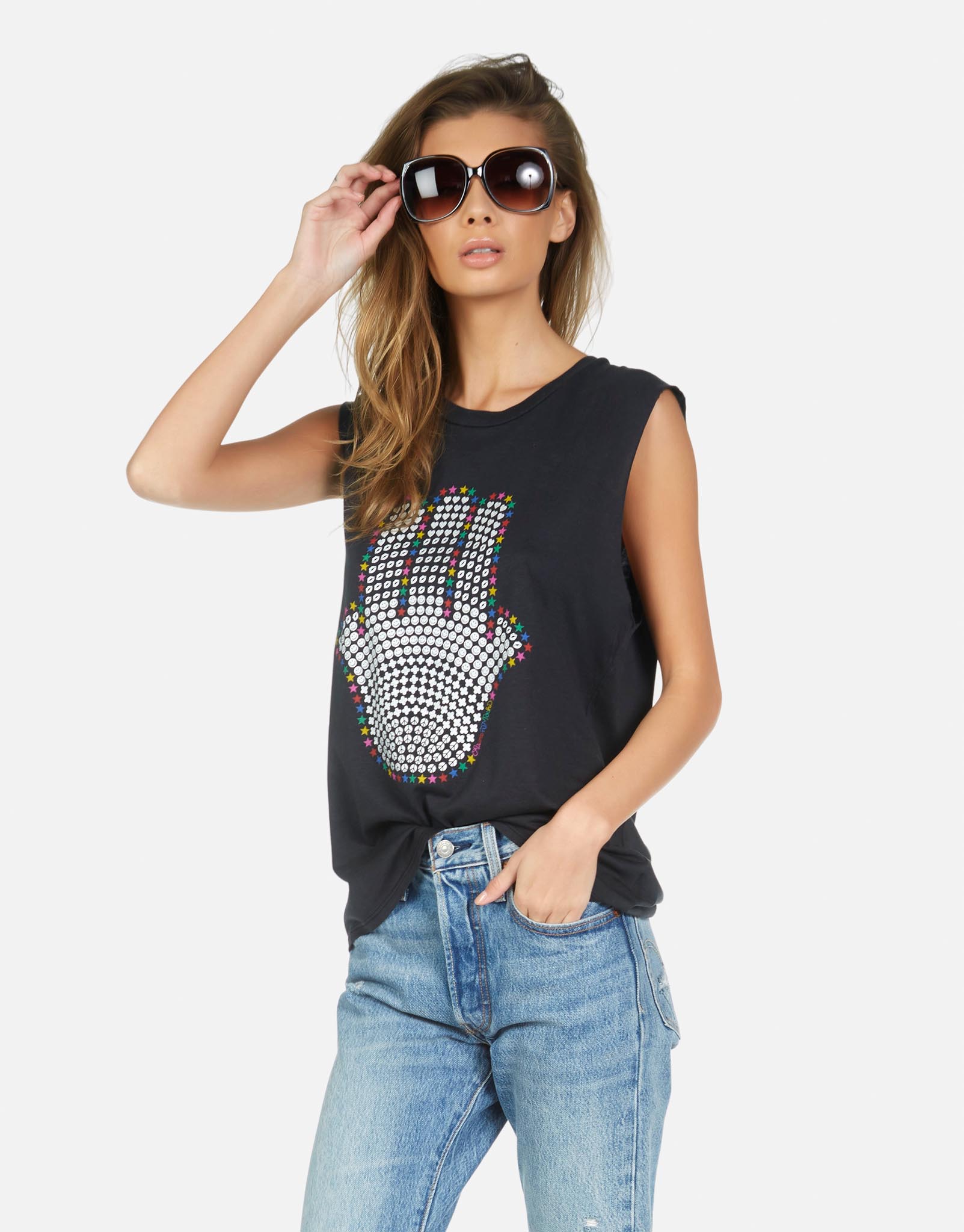 Lauren Moshi Women's Kel Hamsa Elements - 