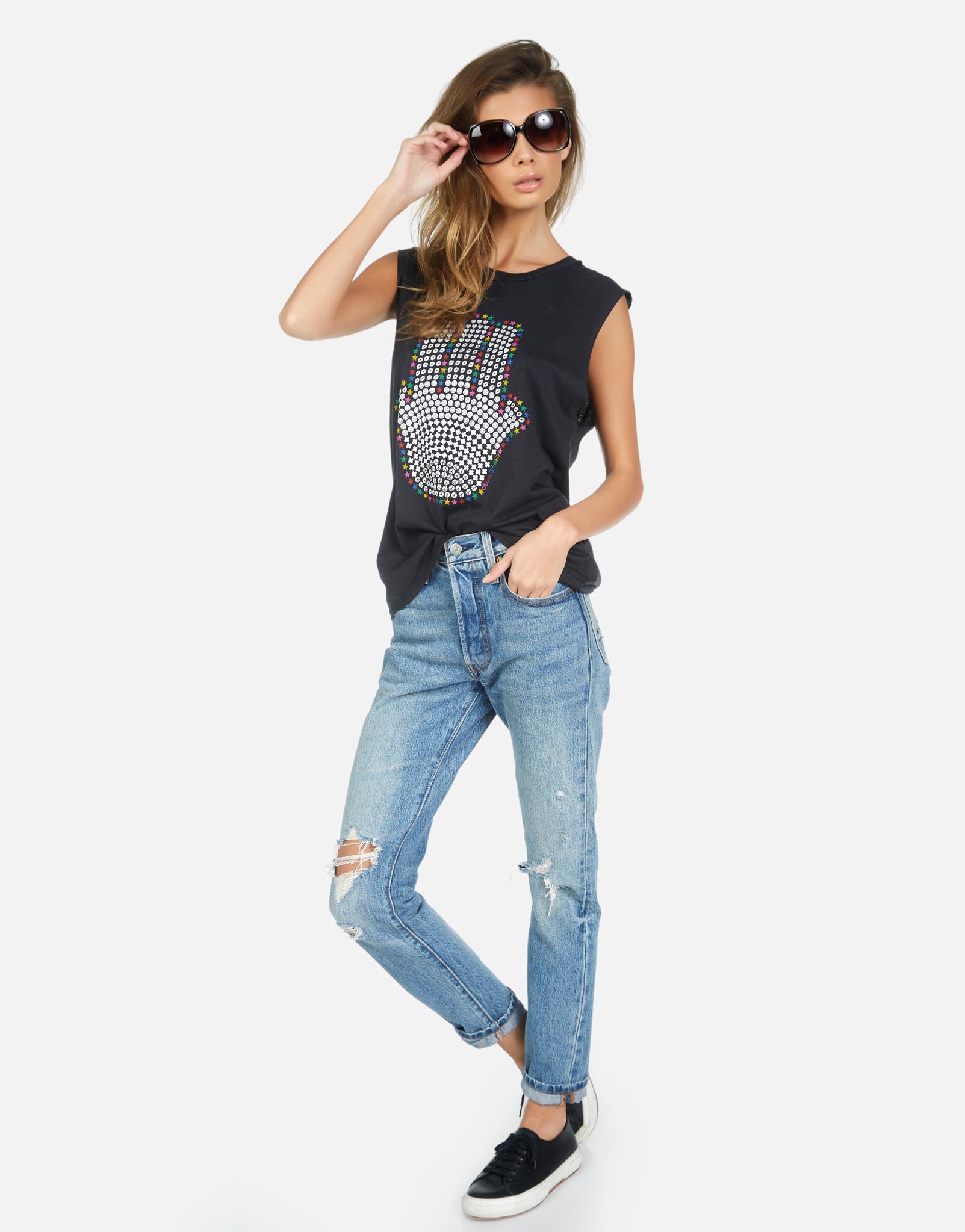 Lauren Moshi Women's Kel Hamsa Elements - 