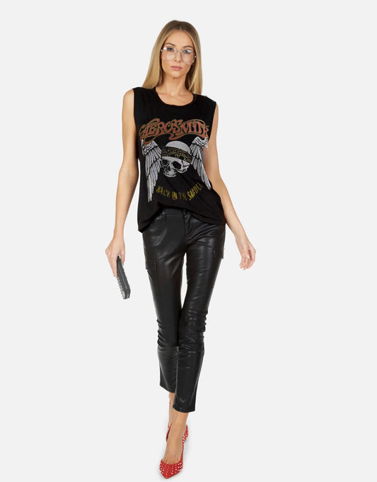 Kel X Aerosmith Skull