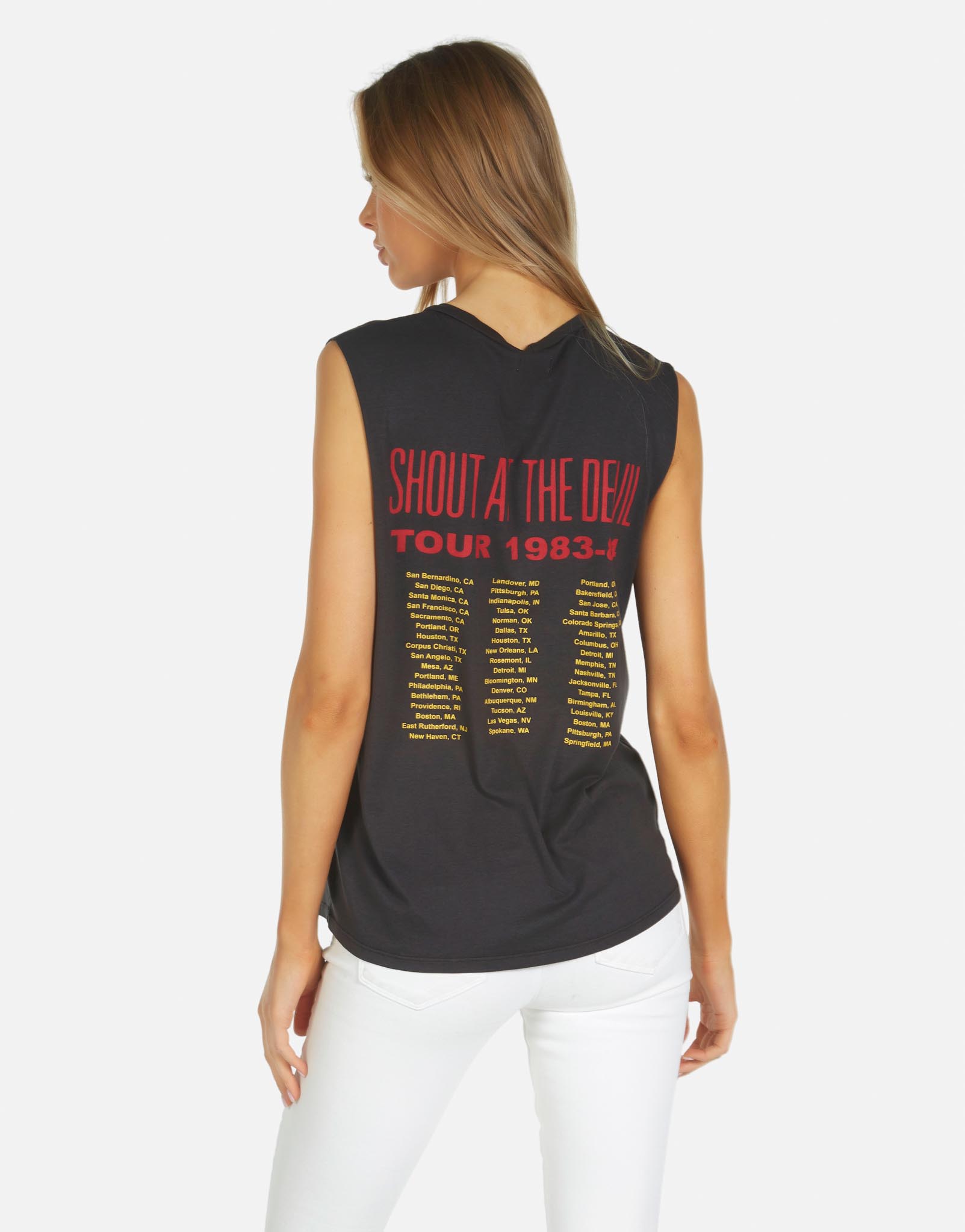 Lauren Moshi X Motley Crue Women's Kel X Shout At The Devil - 