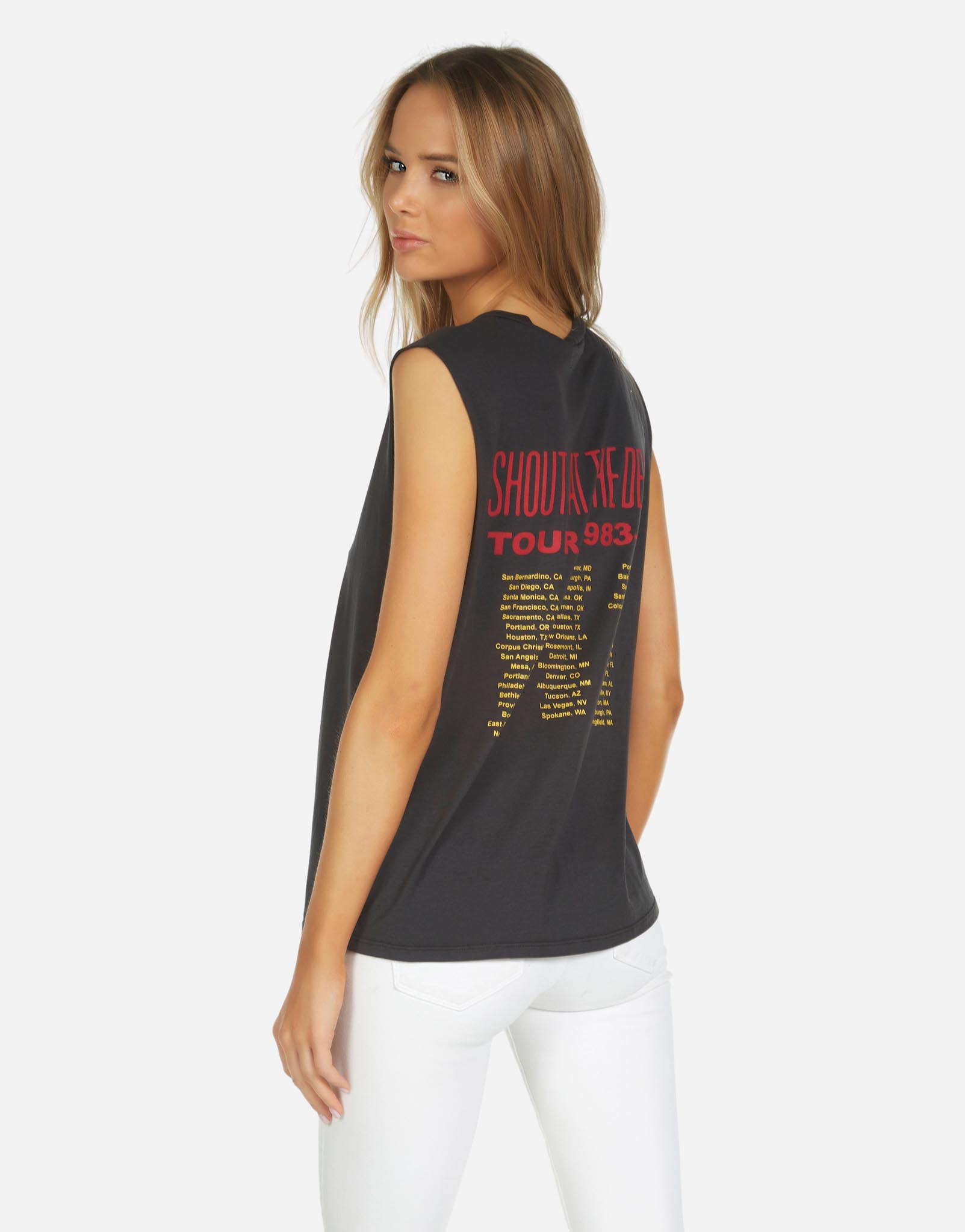 Lauren Moshi X Motley Crue Women's Kel X Shout At The Devil - 