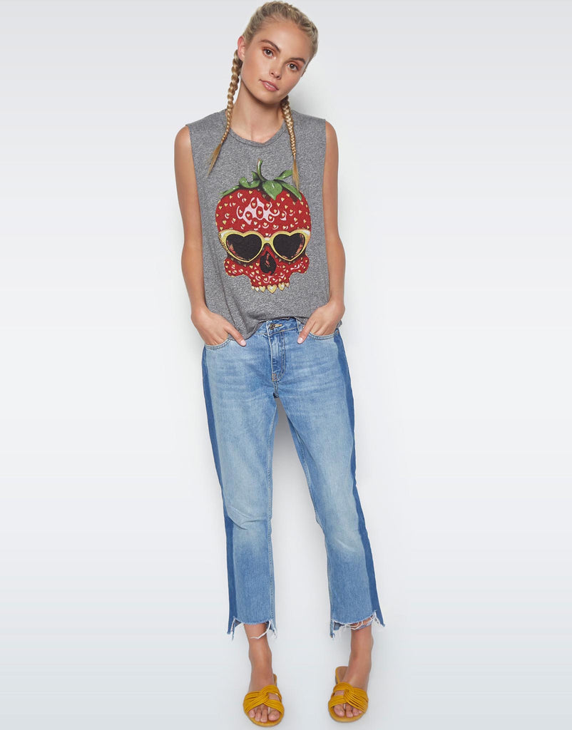 Lauren Moshi Women's Kel Strawberry Skull - 