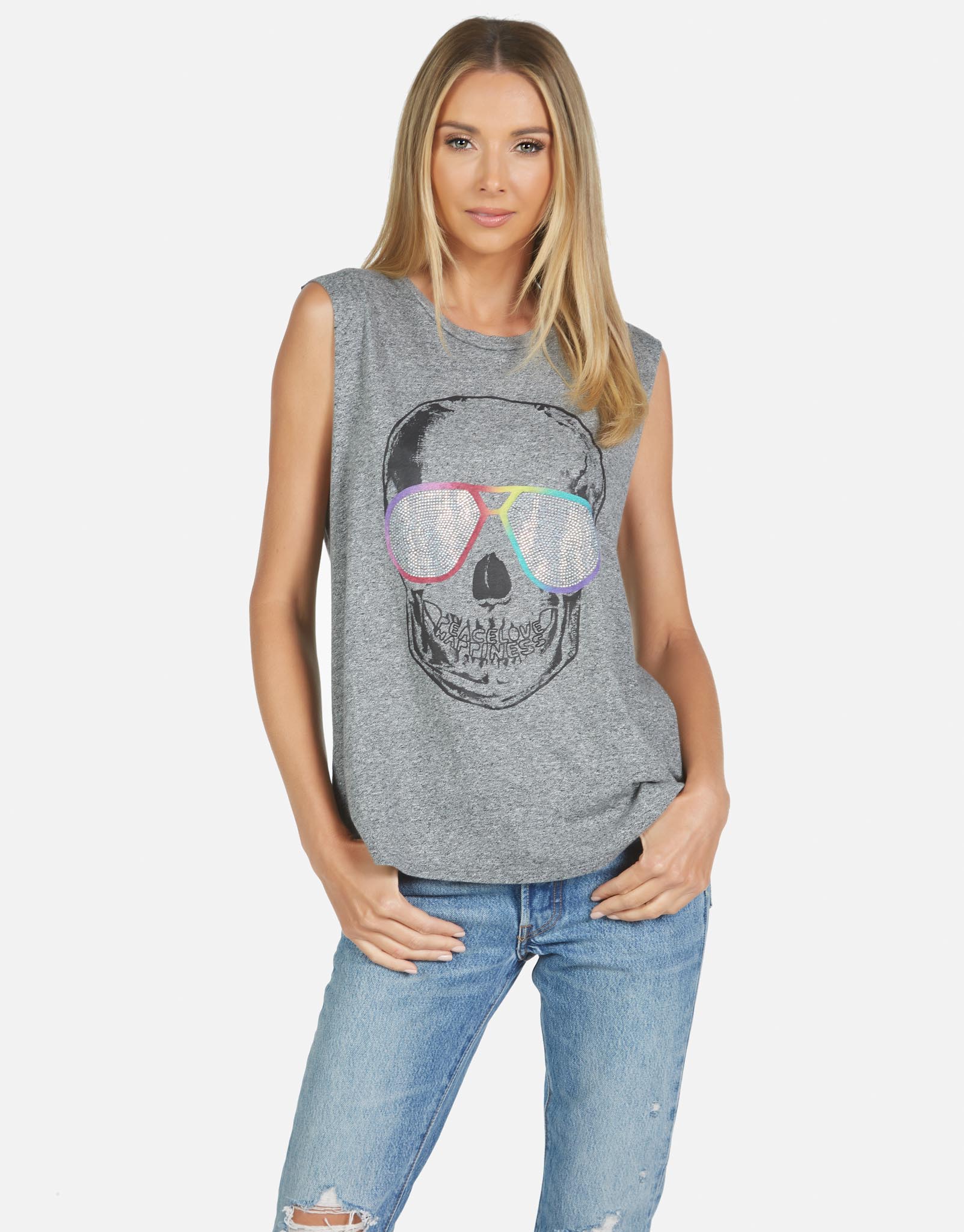 Lauren Moshi Women's Kel Cool Skull - 