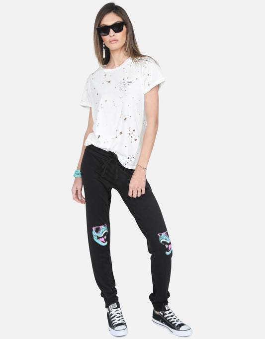 Lauren Moshi Women's Limp Heart T-Rex - 